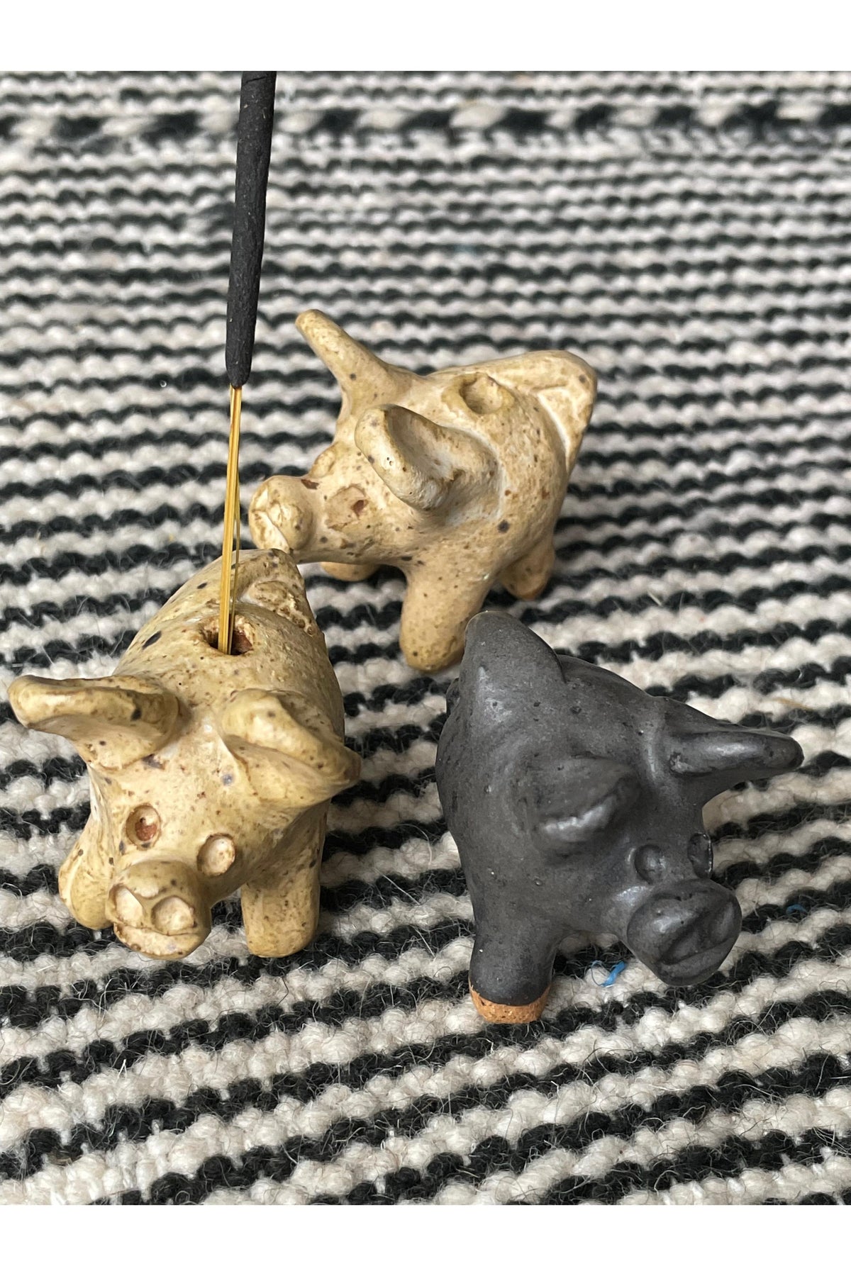 Chanchito — Three-Legged Lucky Pig