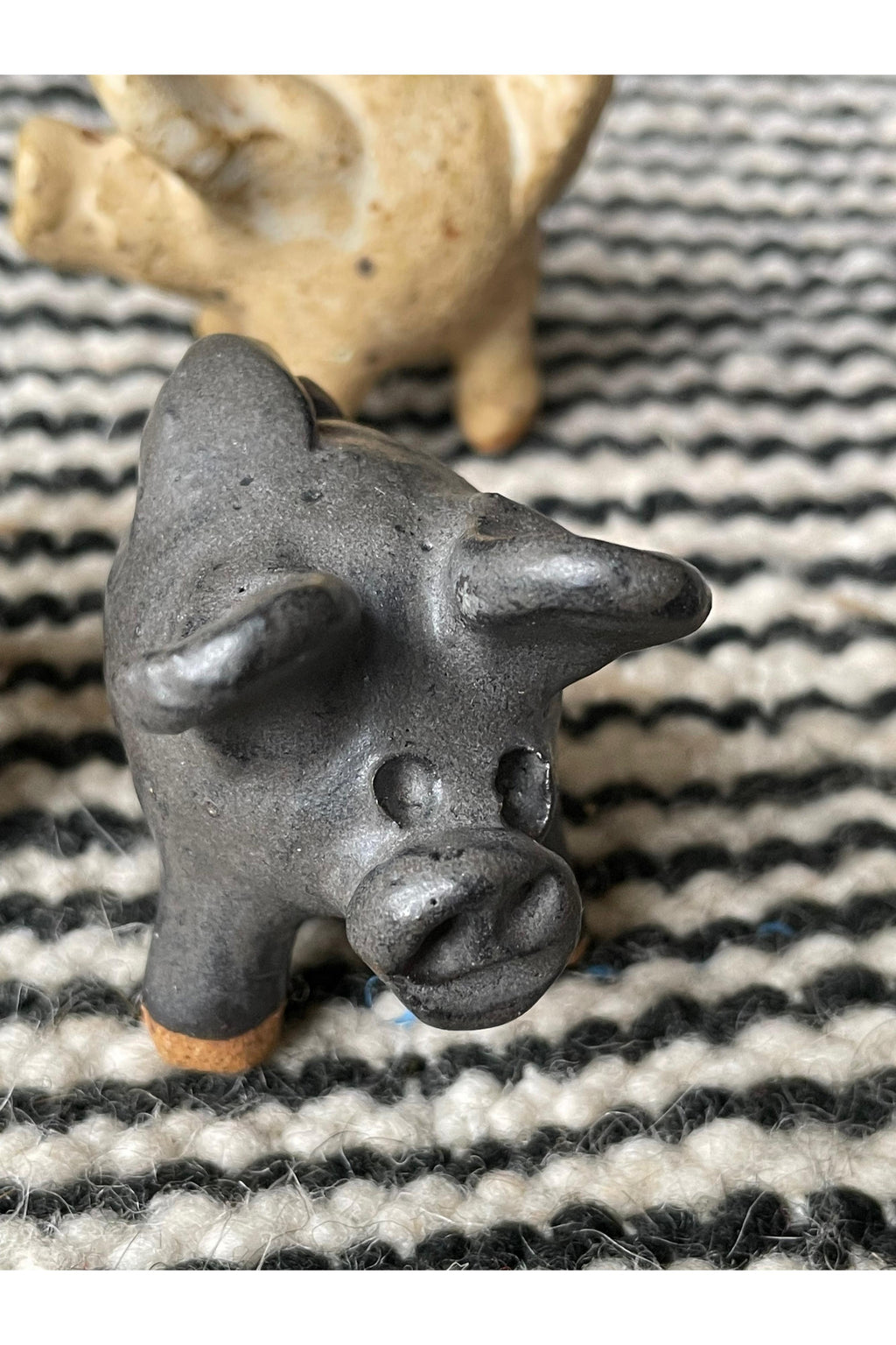 Chanchito — Three-Legged Lucky Pig