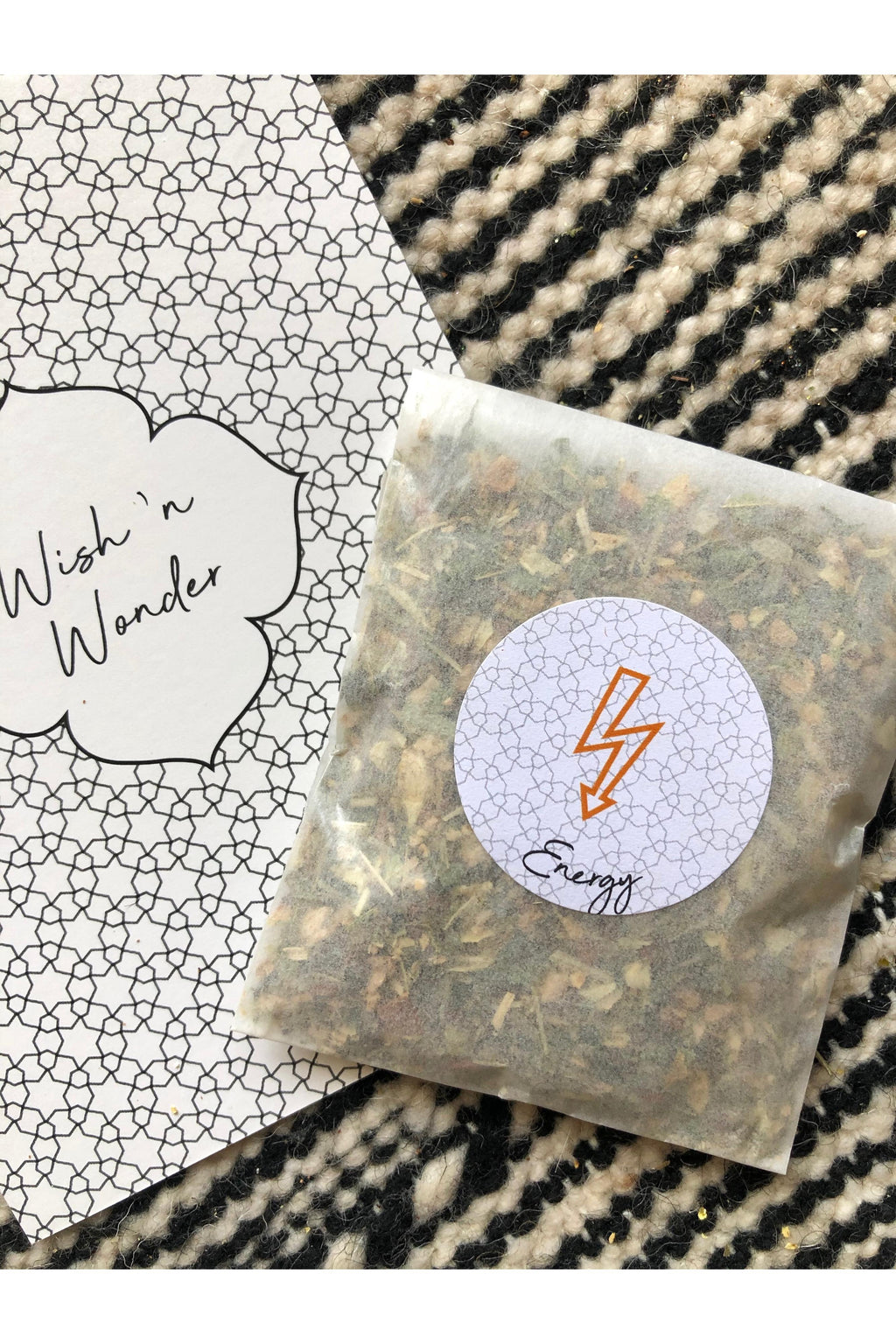 Energy Incense Blend — Solo