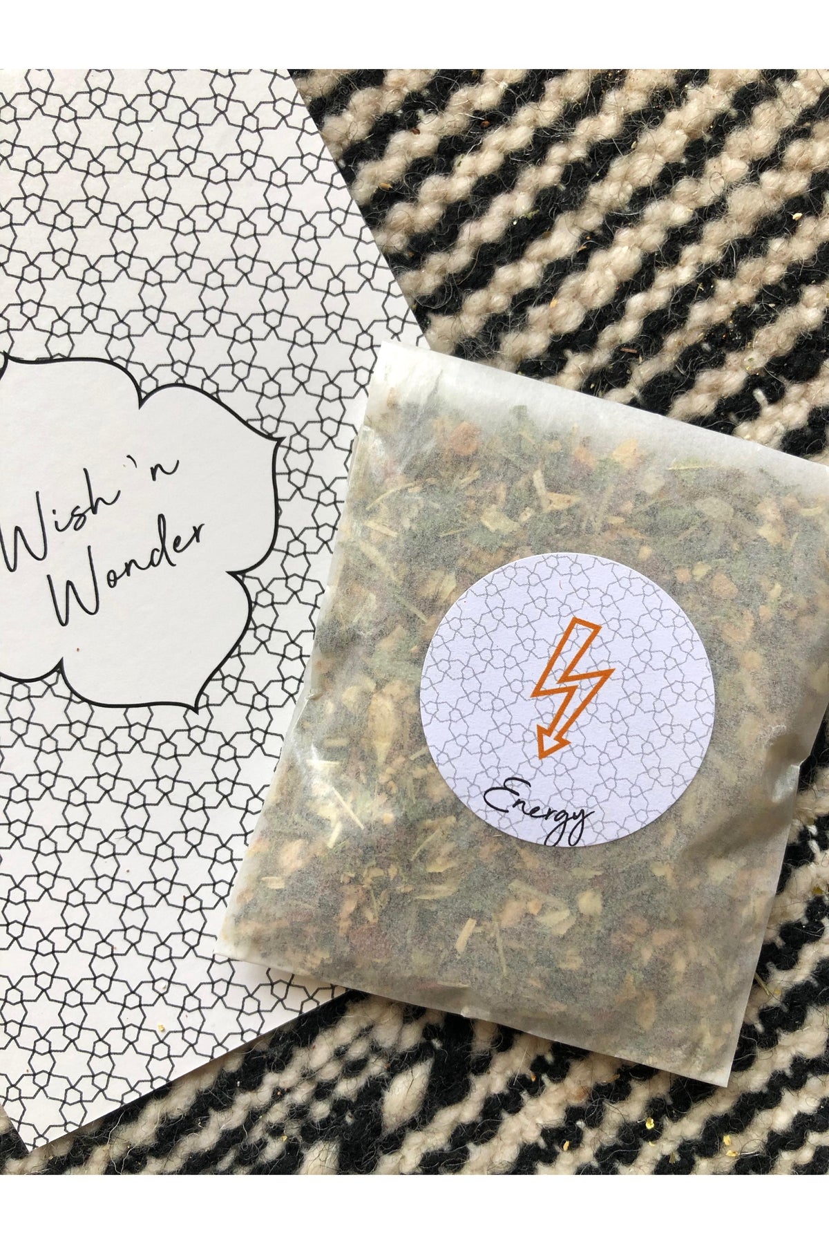 Energy Incense Blend — Solo