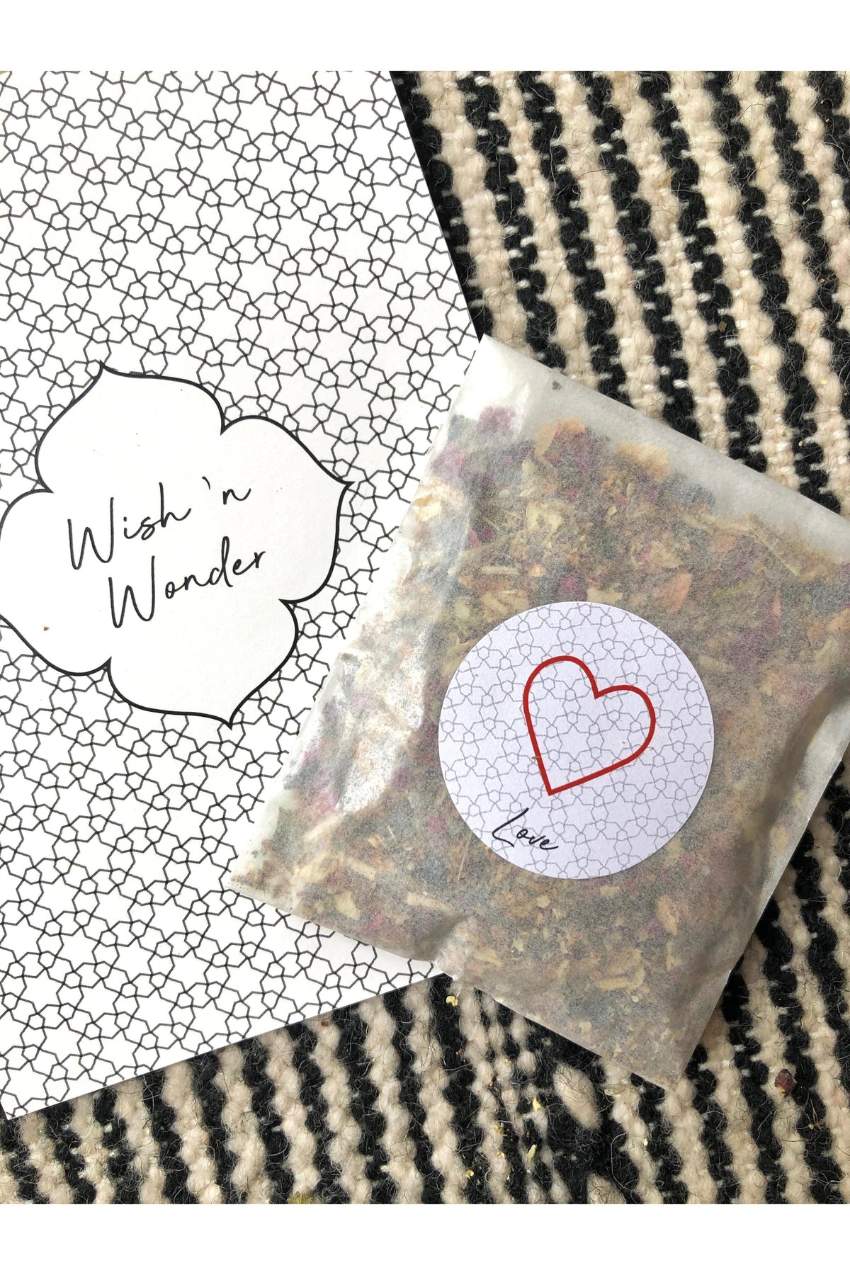 Love Incense Blend - Solo