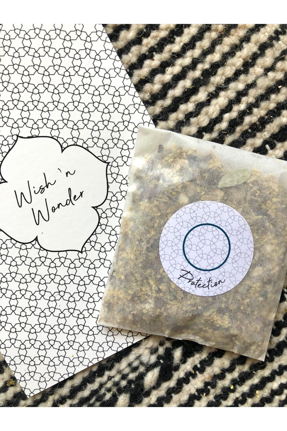 Protection Incense Blend — Solo