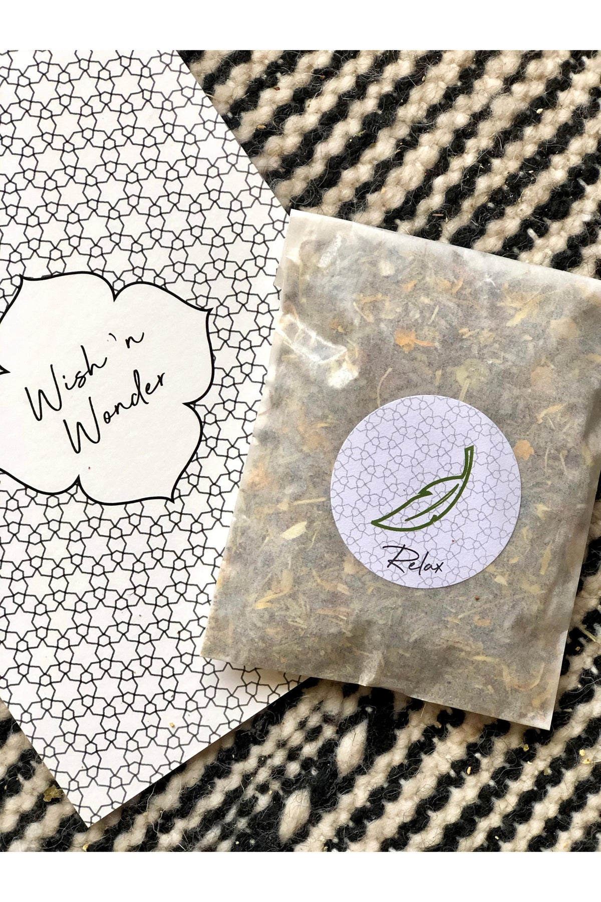 Relax Incense Blend — Solo