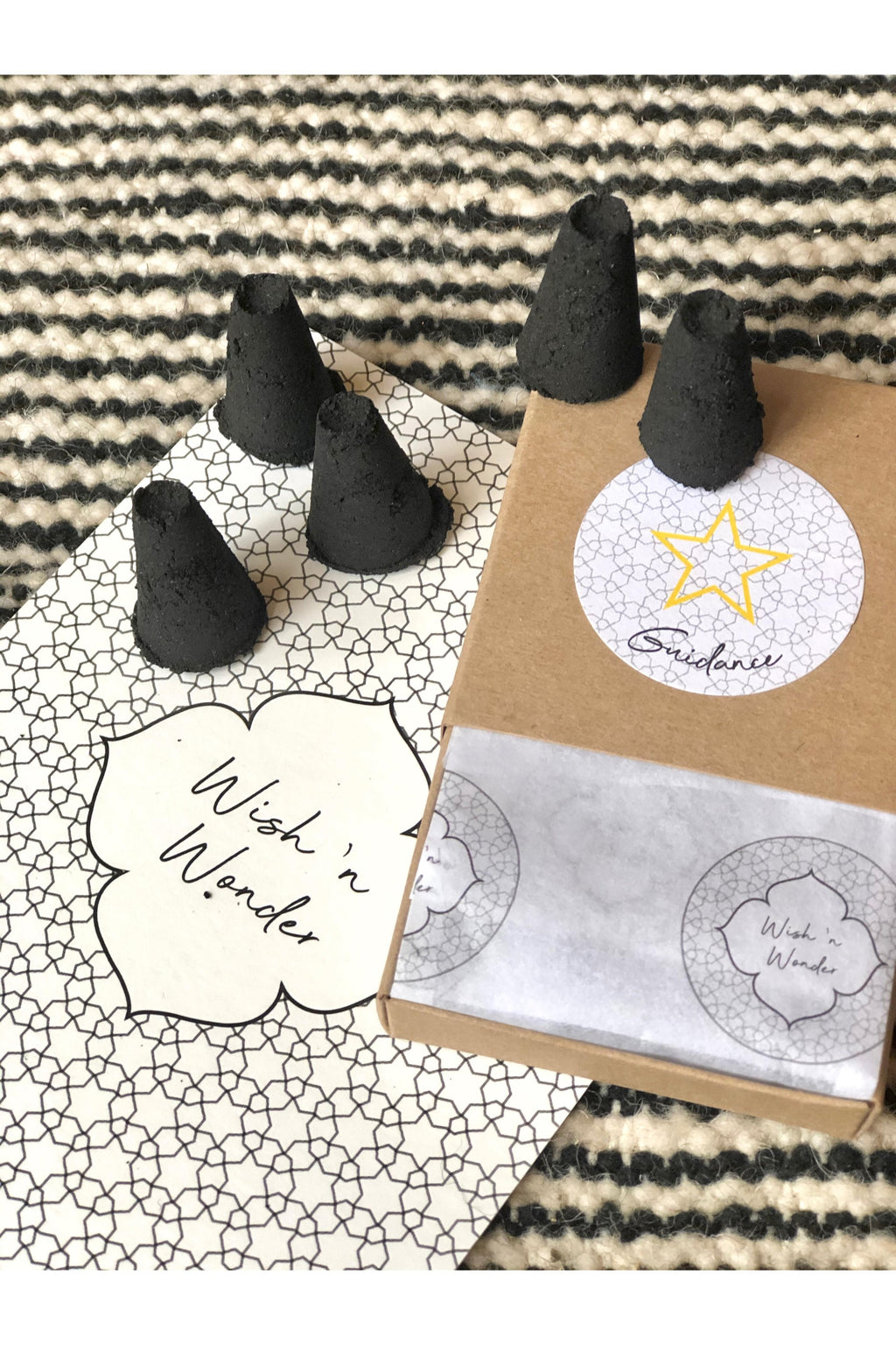 Guidance Incense Cones – Solo