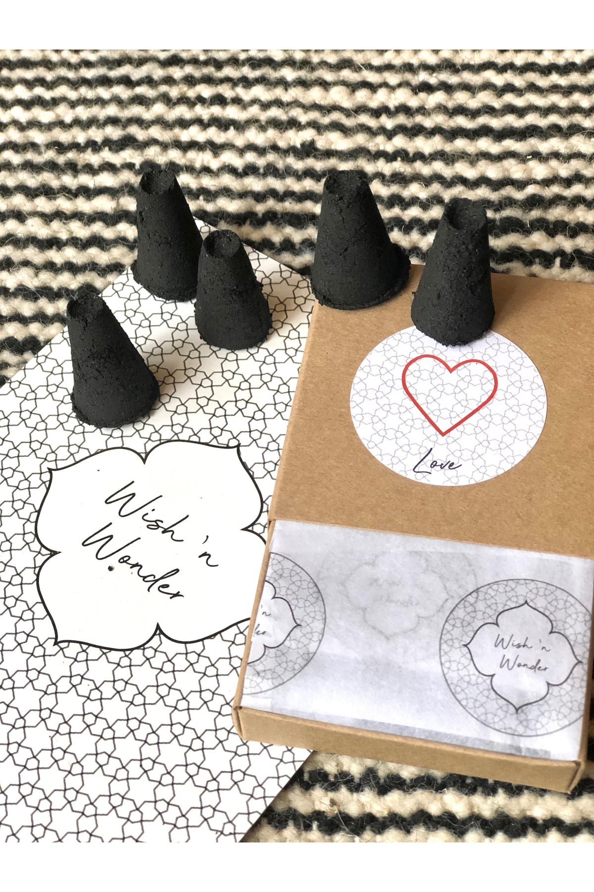 Love Incense Cones – Solo