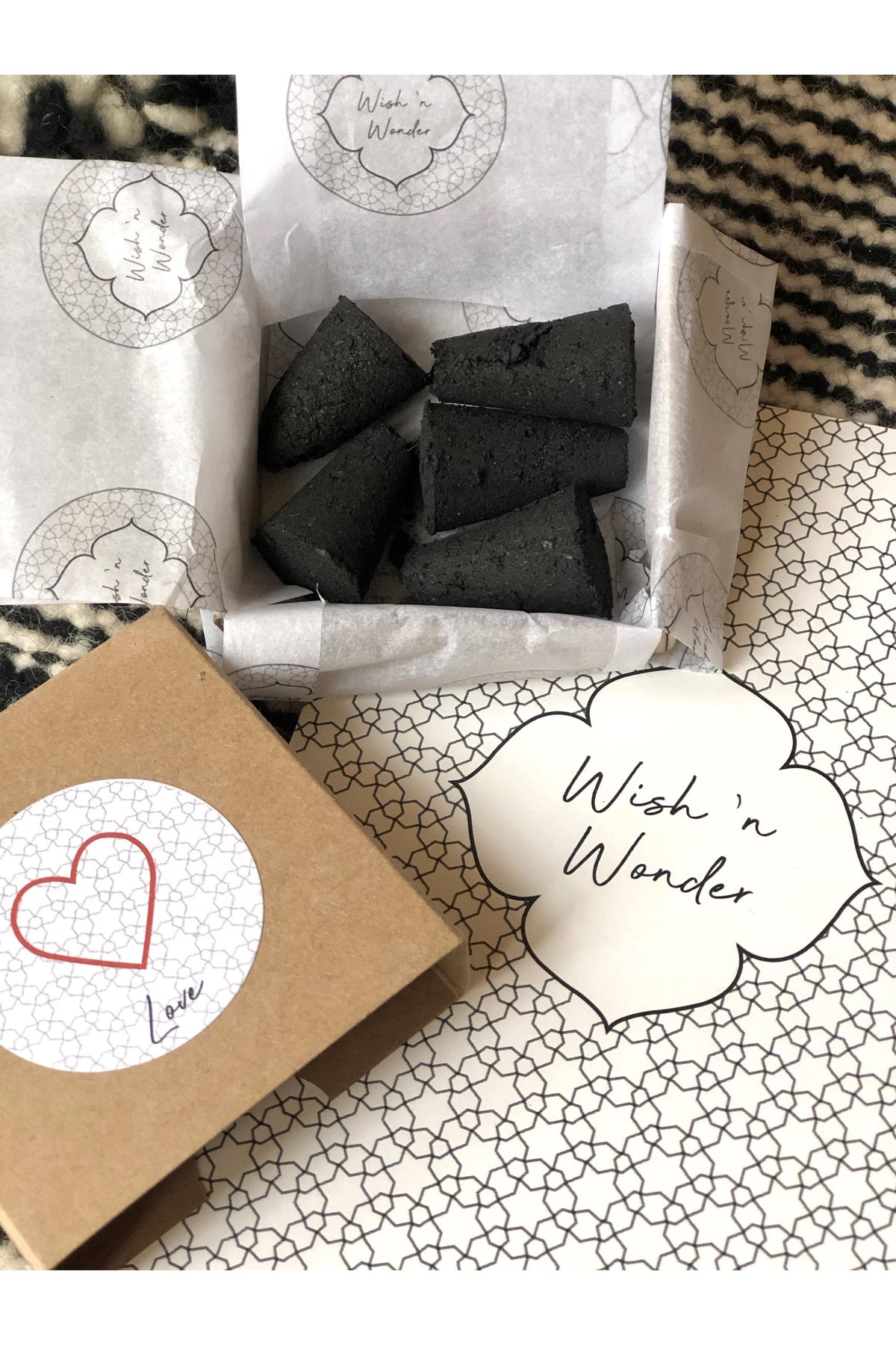 Love Incense Cone Set