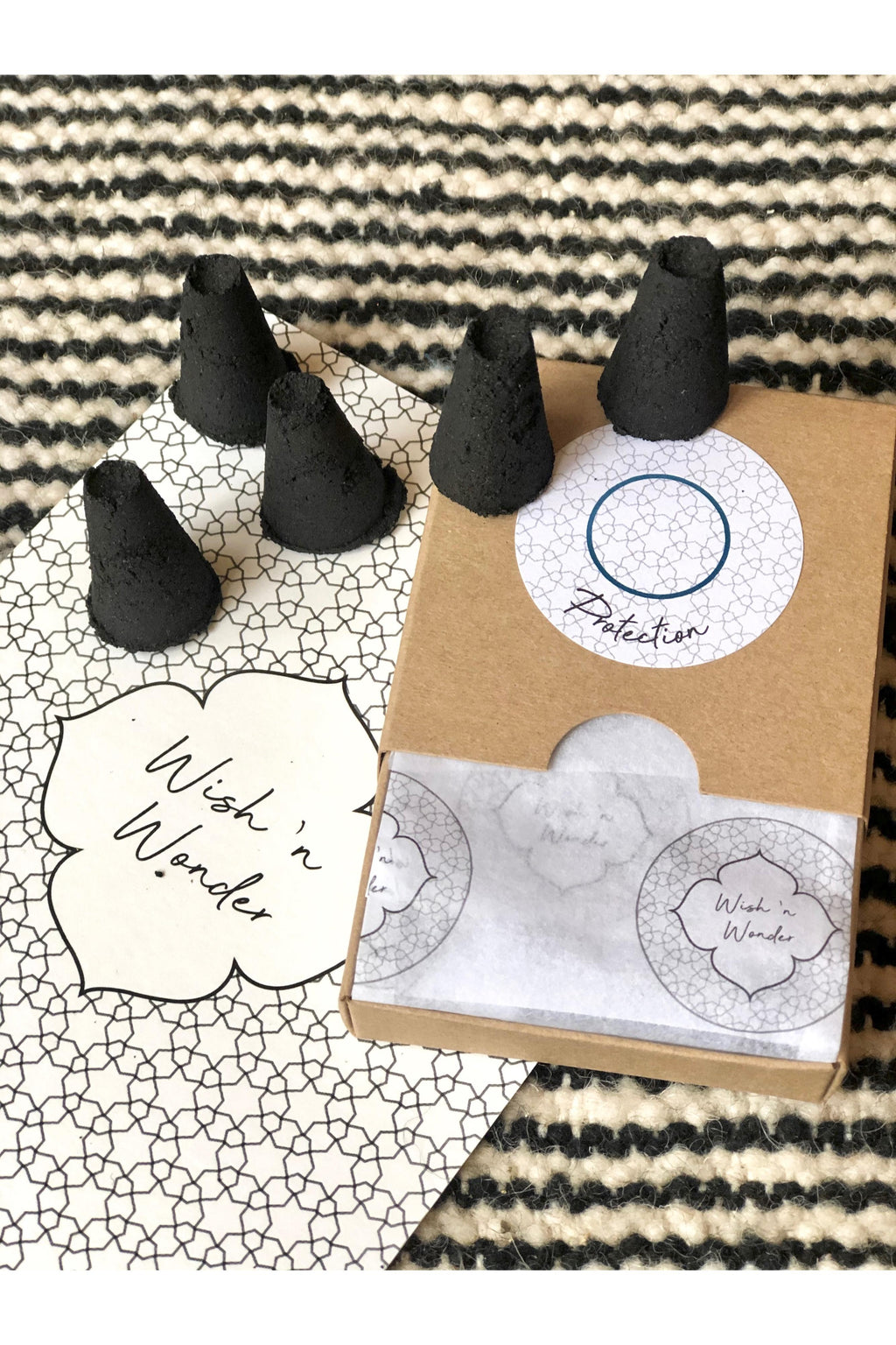 Protection Incense Cones – Solo