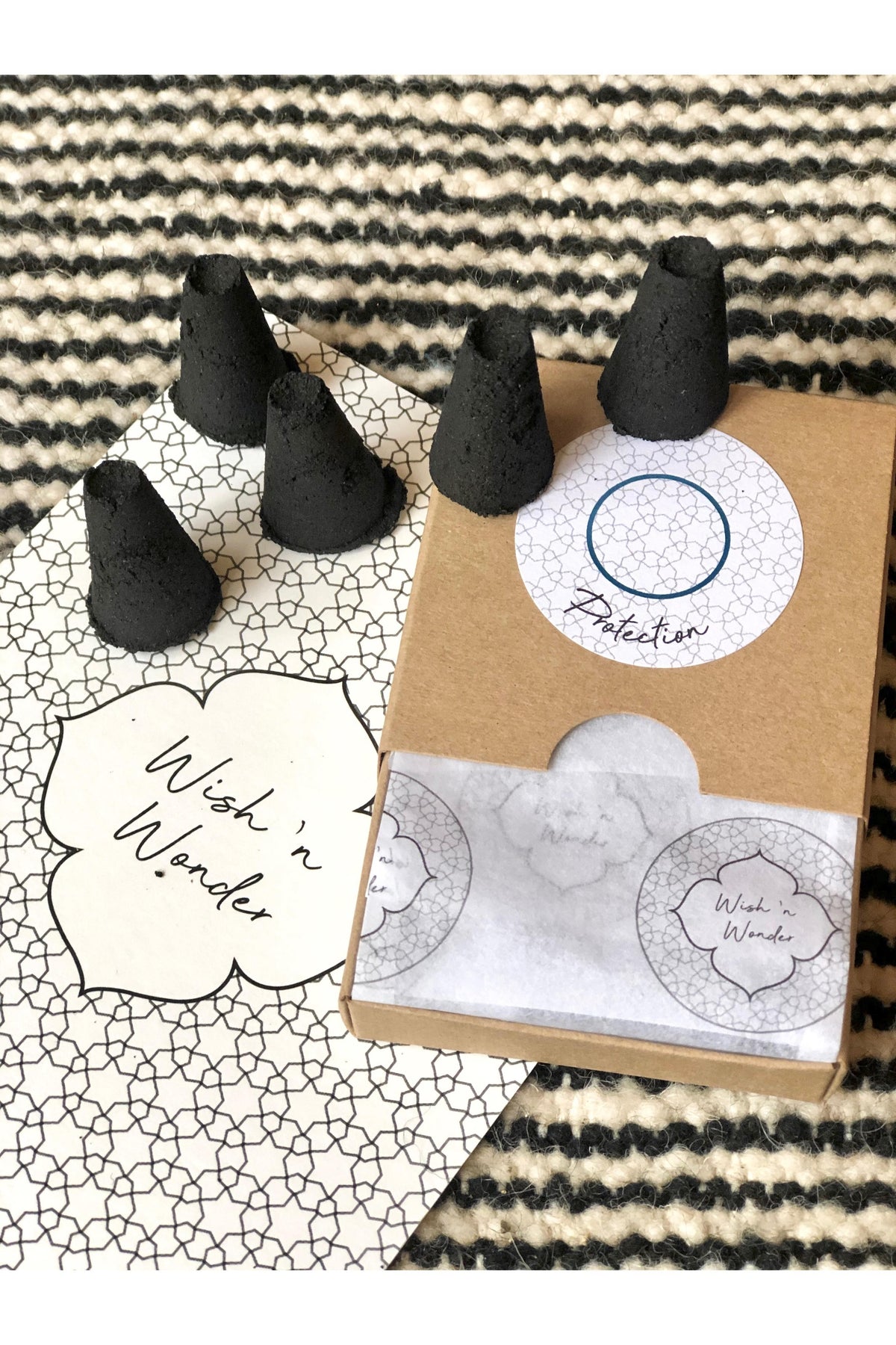Protection Incense Cones – Solo