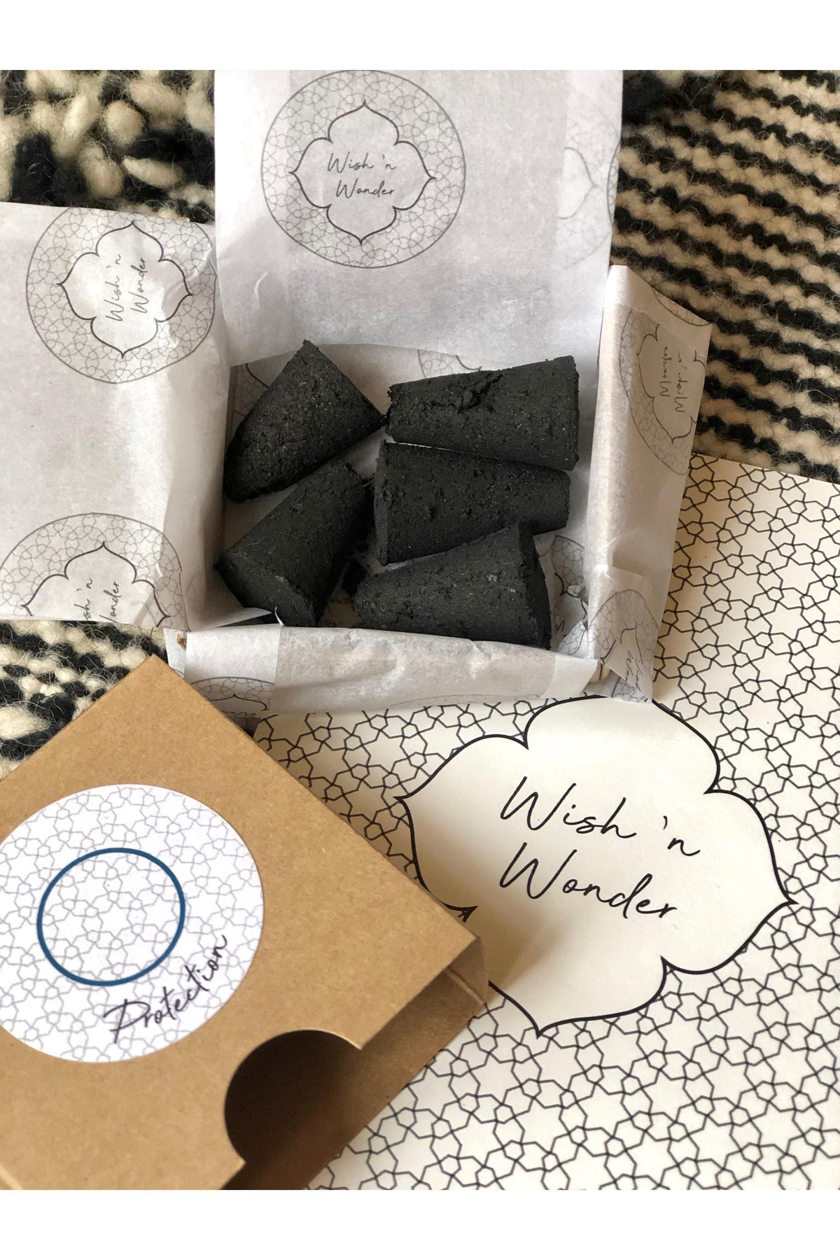 Protection Incense Cones – Solo