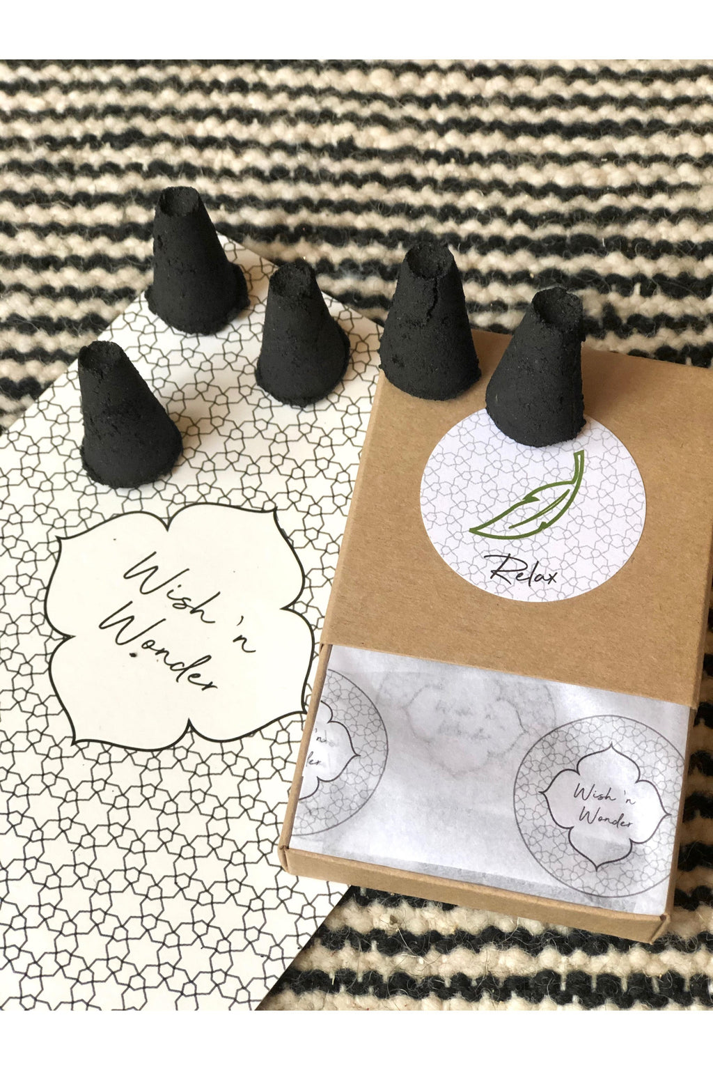 Relax Incense Cones – Solo
