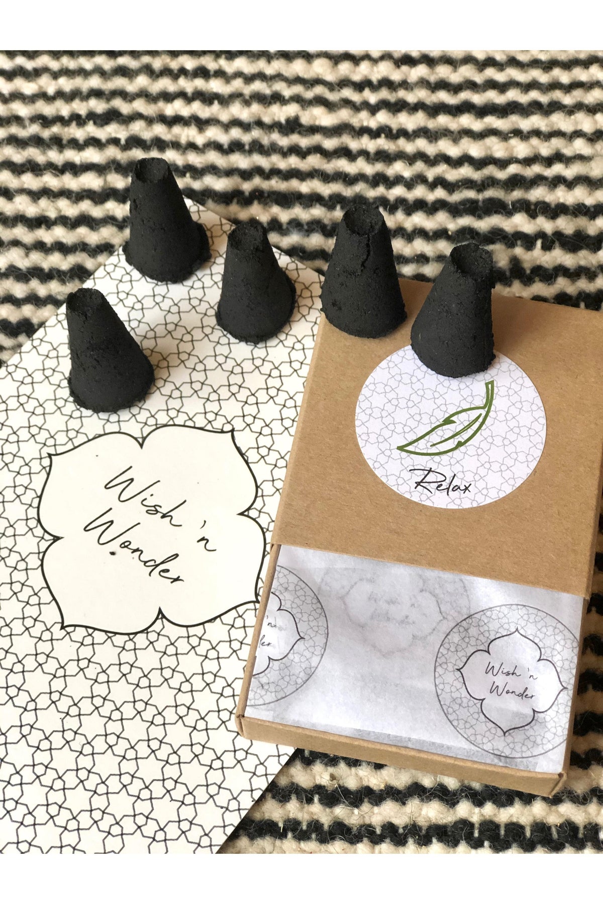 Relax Incense Cones – Solo