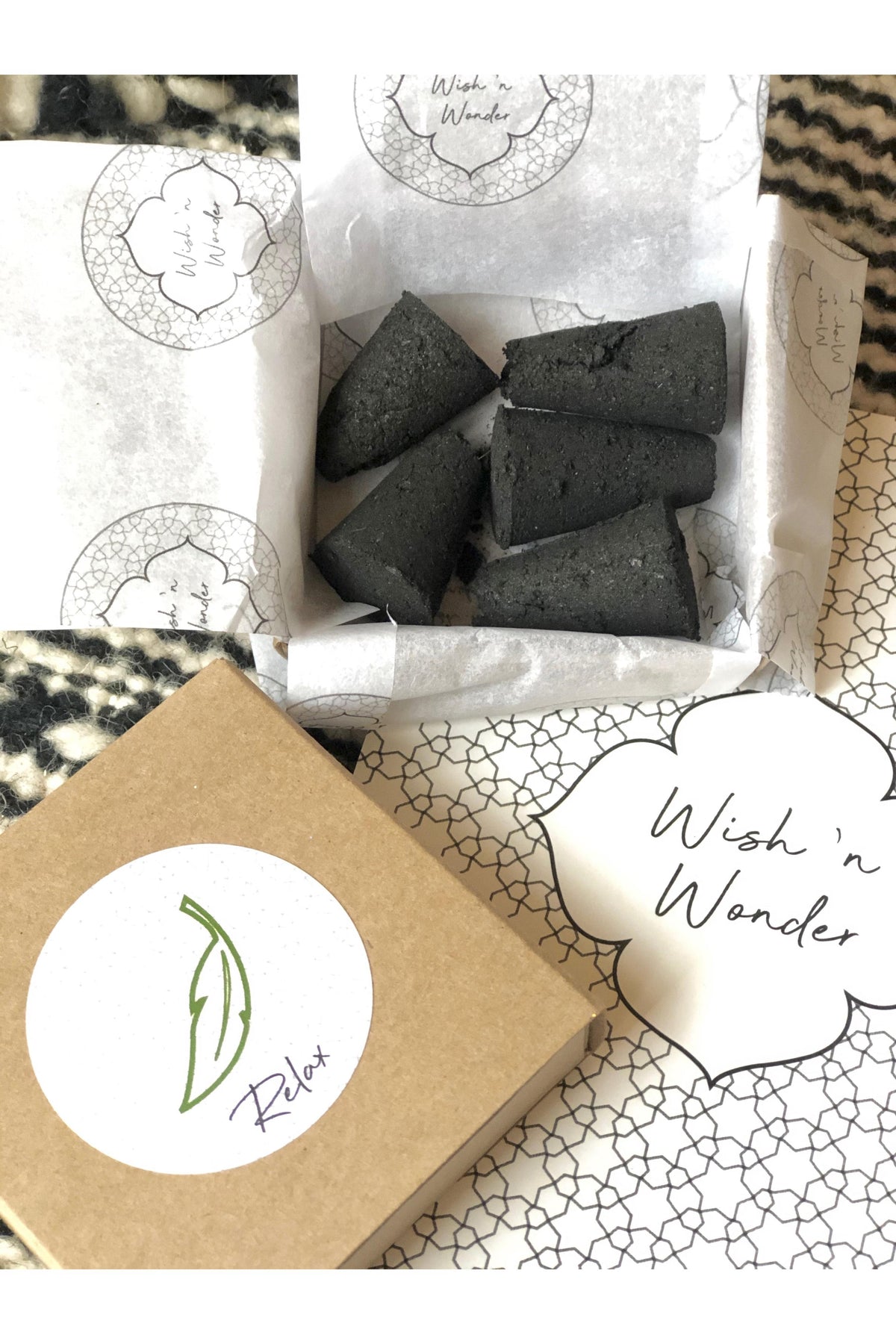 Relax Incense Cone Set