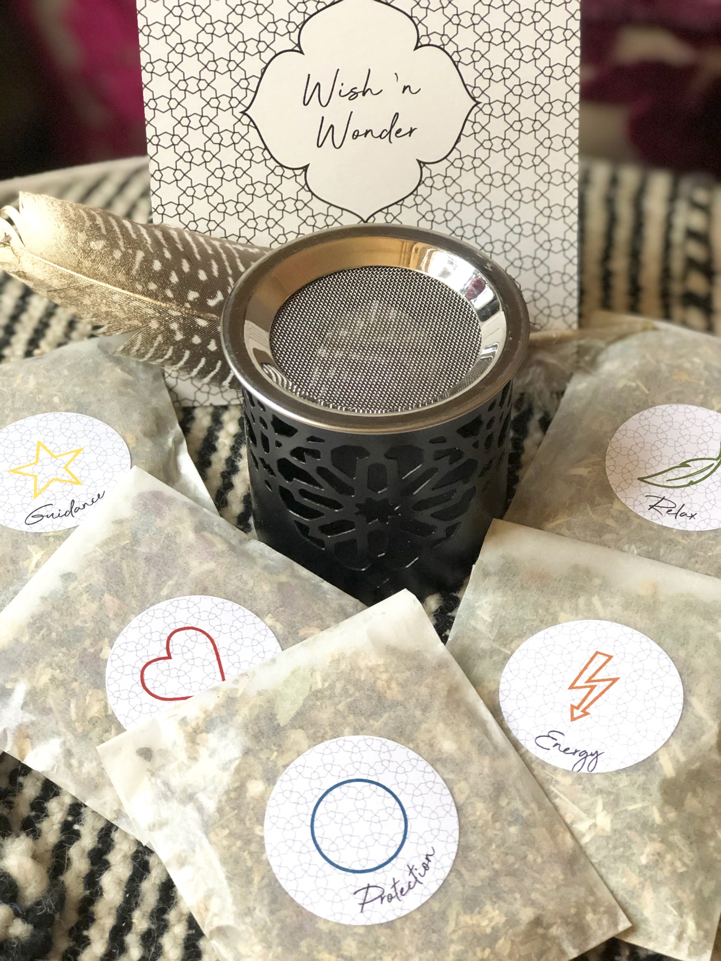 Starter Set Pick`n Try - Incense