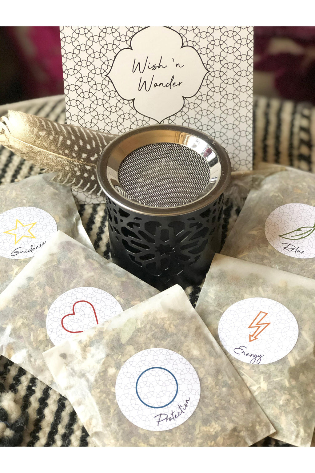 Incense Blend Starter Set - Pick`n Try