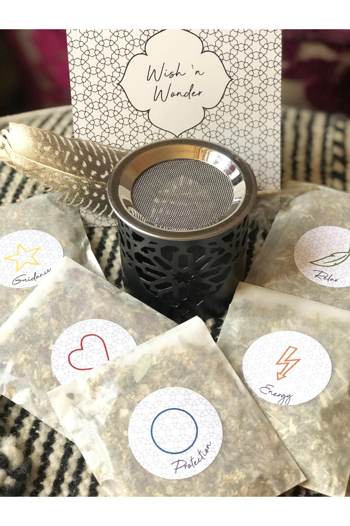Incense Blend Starter Set - Pick`n Try