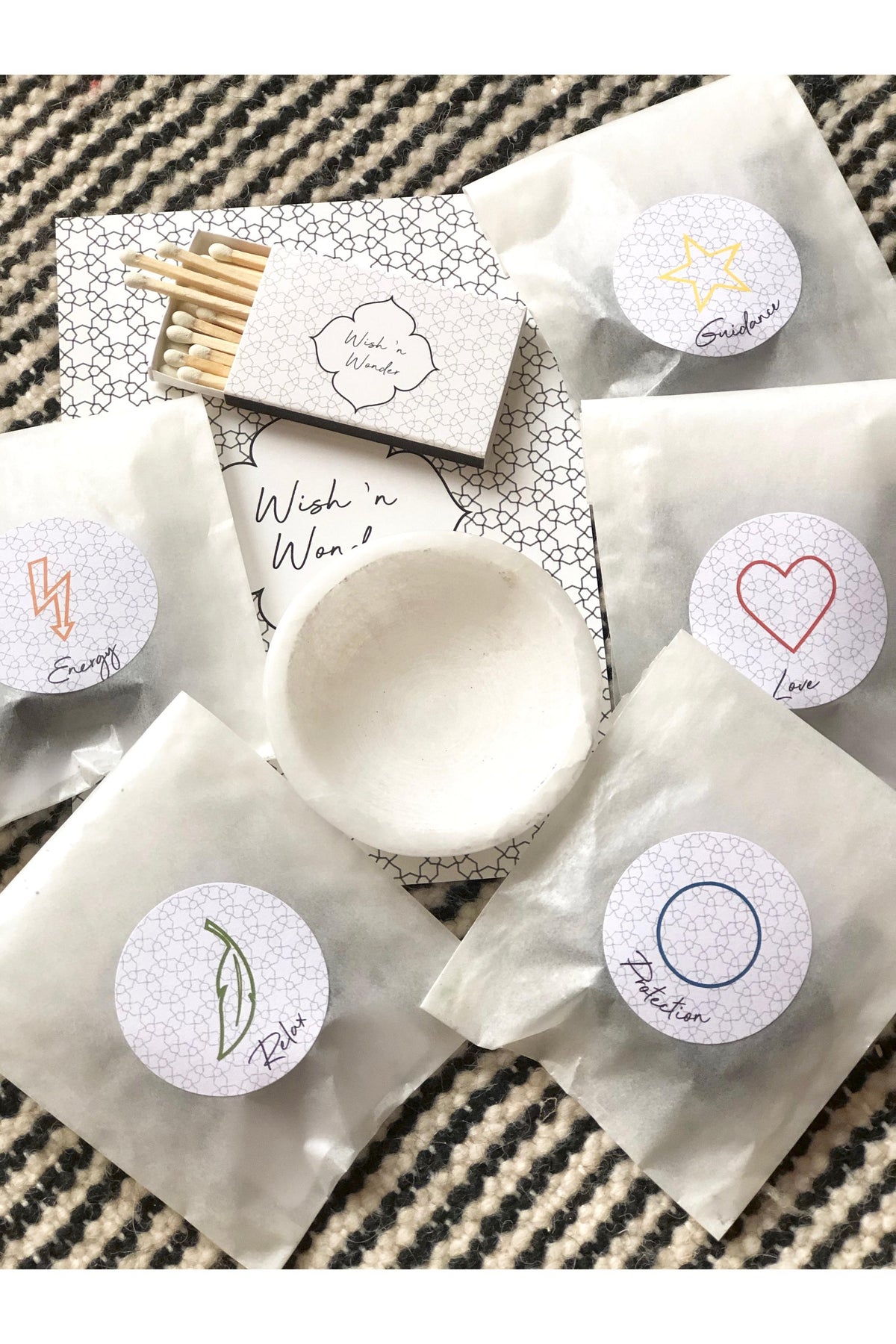 Incense Cones Starter Set - Pick’n Try