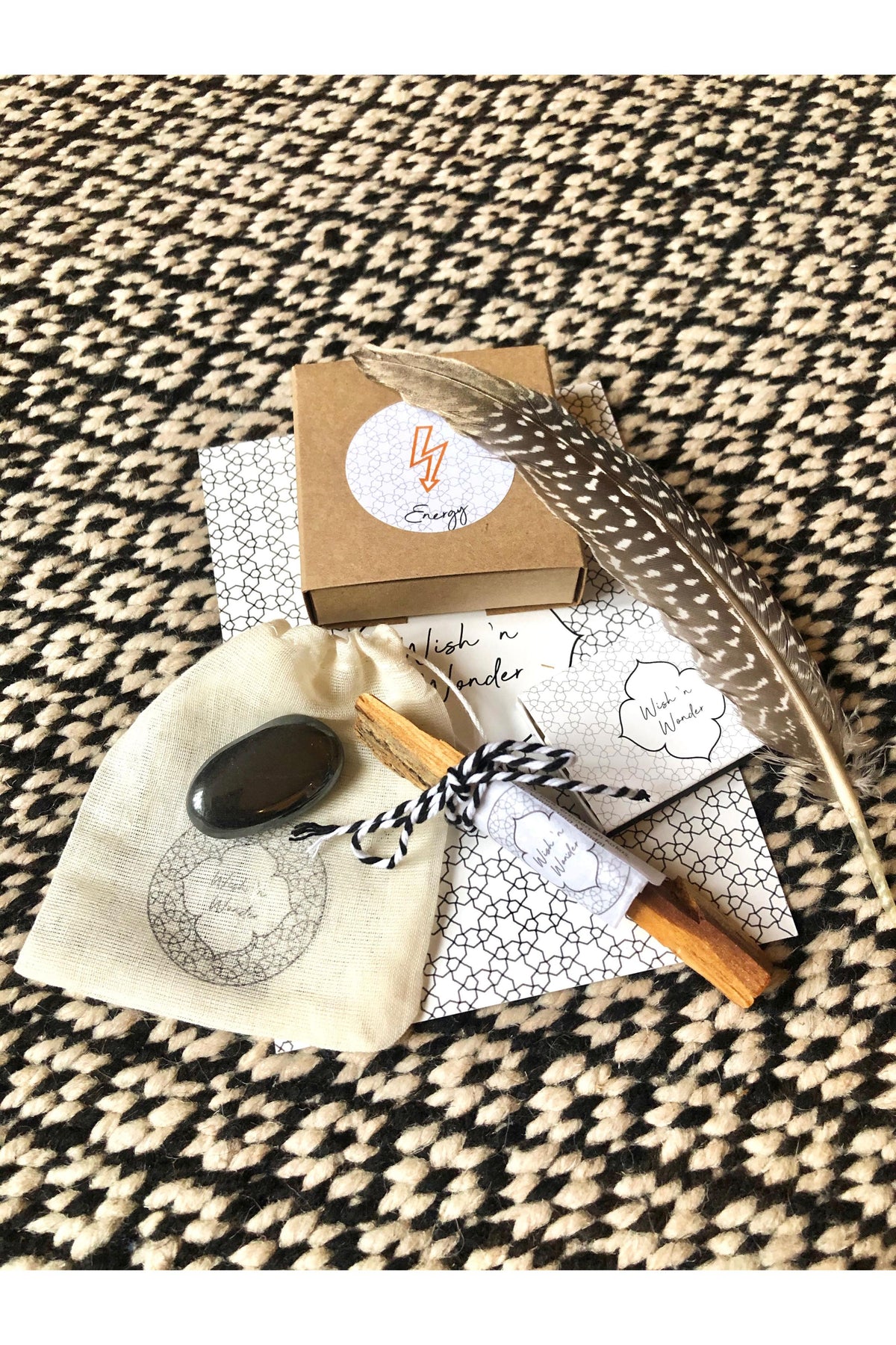 Energy Incense Cone Set