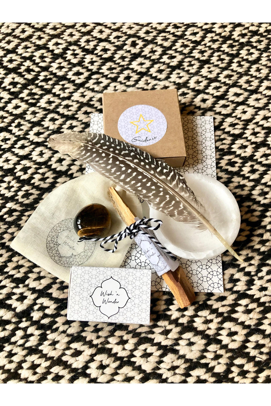 Guidance Incense Cone Set