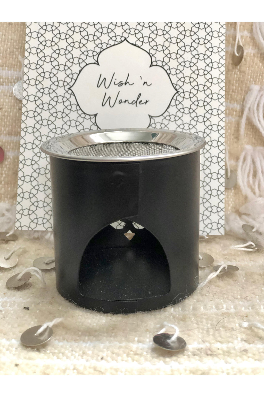 Basic Incense Burner – Black