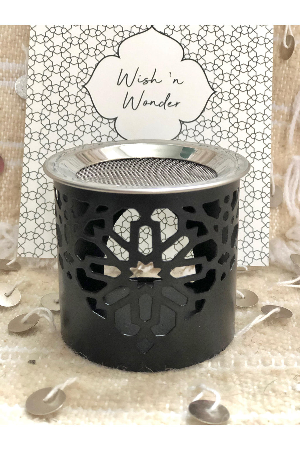 Basic Incense Burner – Black