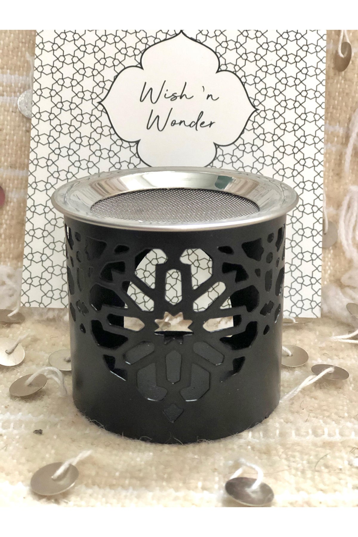 Basic Incense Burner – Black