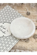 White Soapstone Incense Bowl