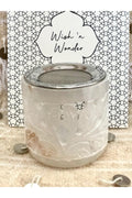 White Soapstone Incense Burner