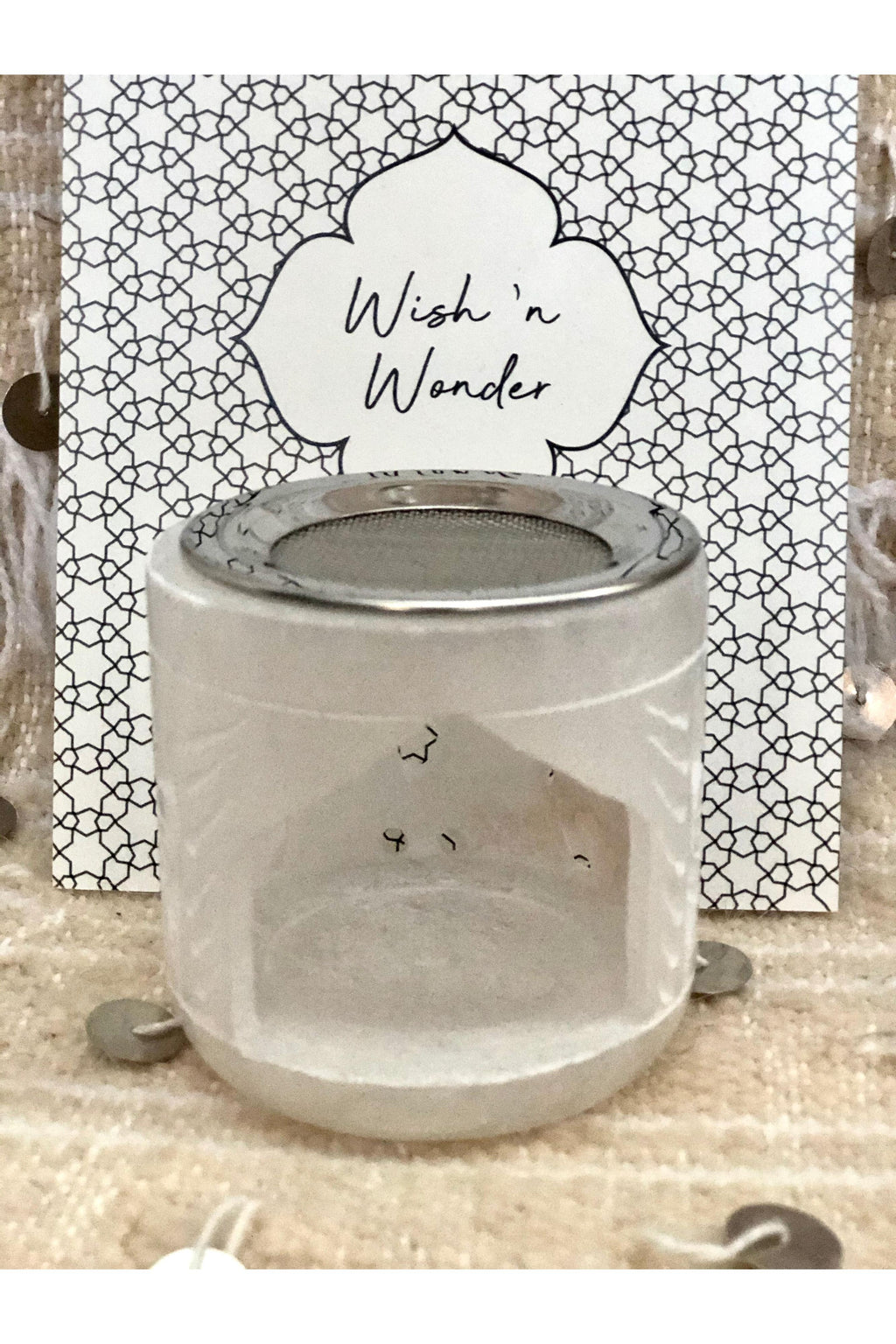 White Soapstone Incense Burner