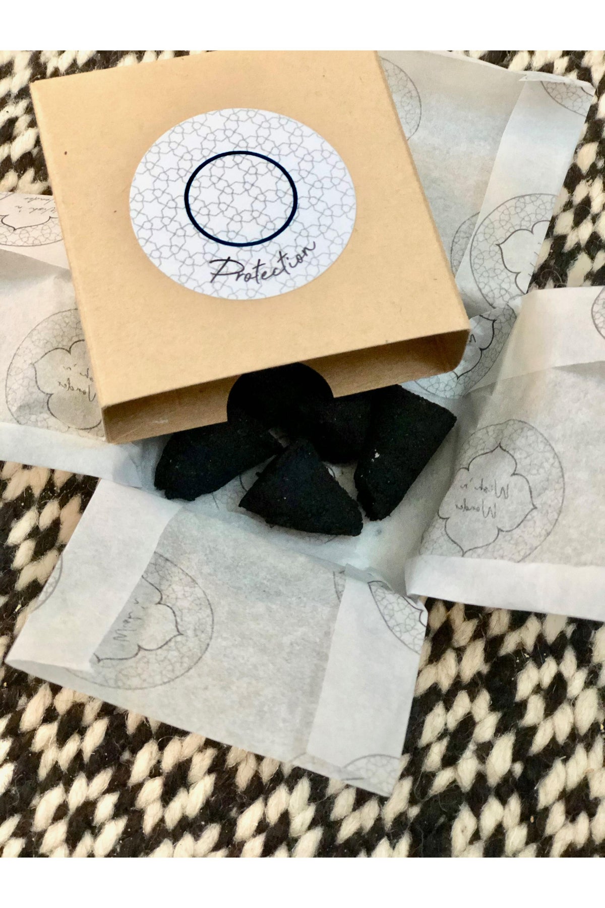 Protection Incense Cone Set