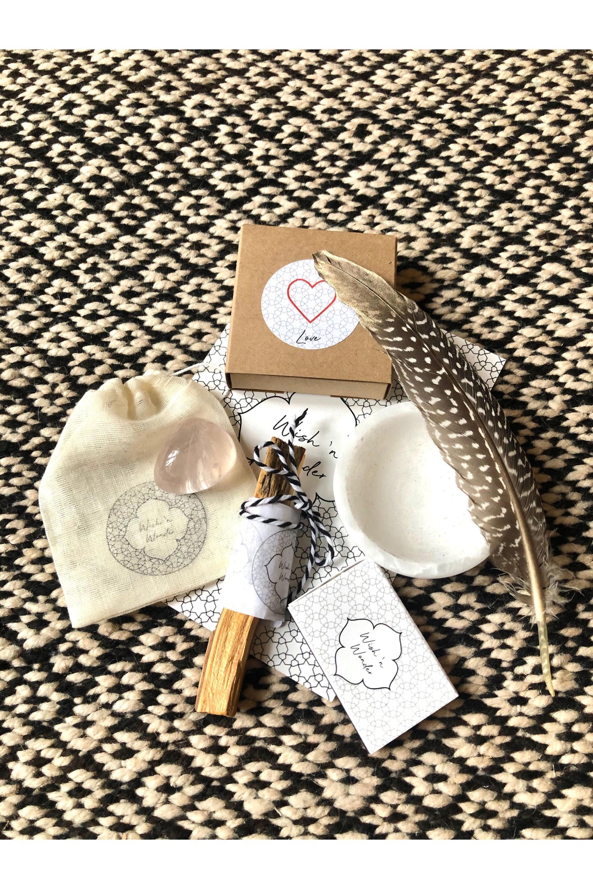 Love Incense Cone Set