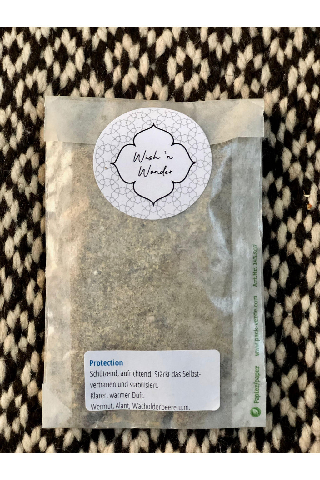 Protection Incense Blend — Solo