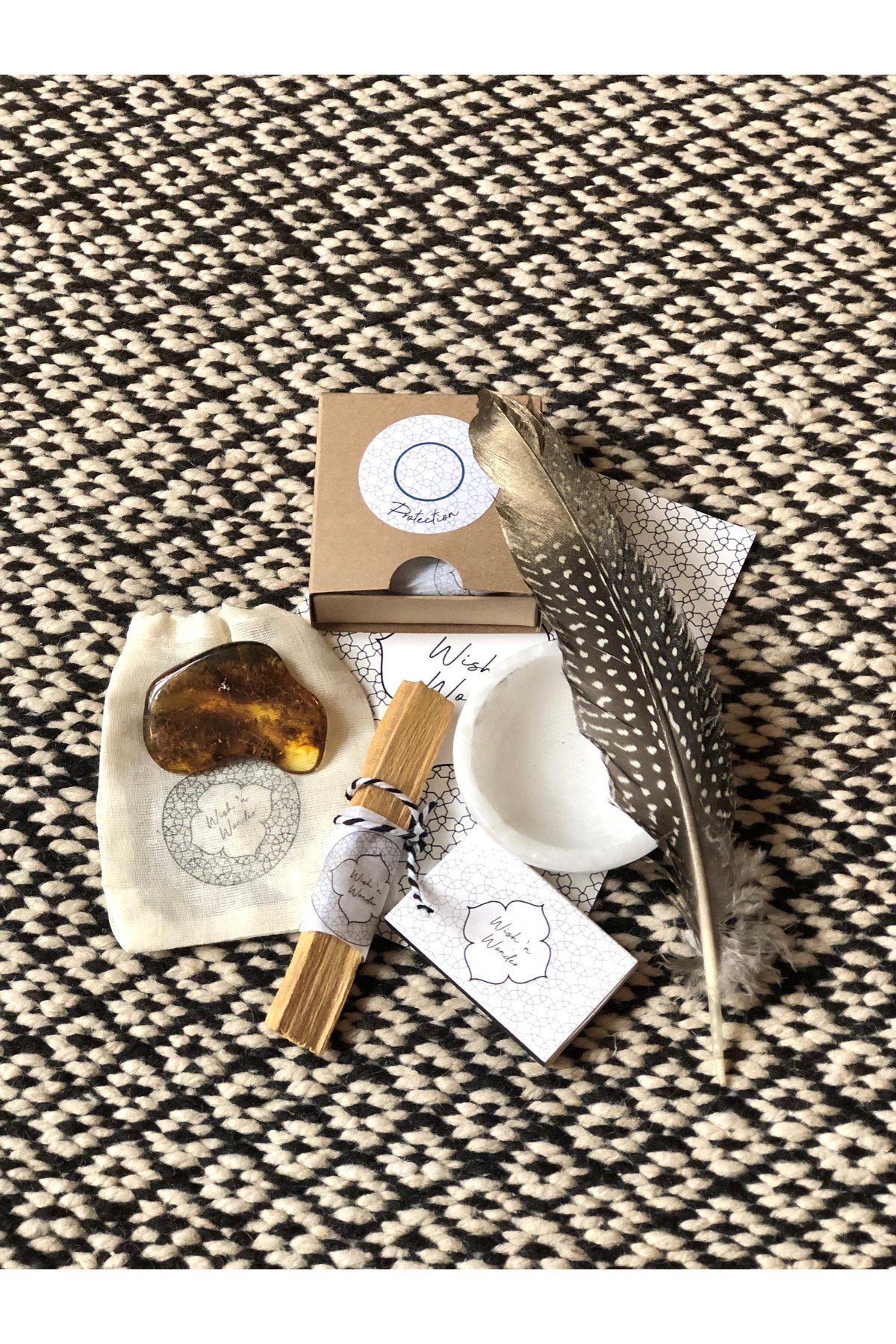Protection Incense Cone Set