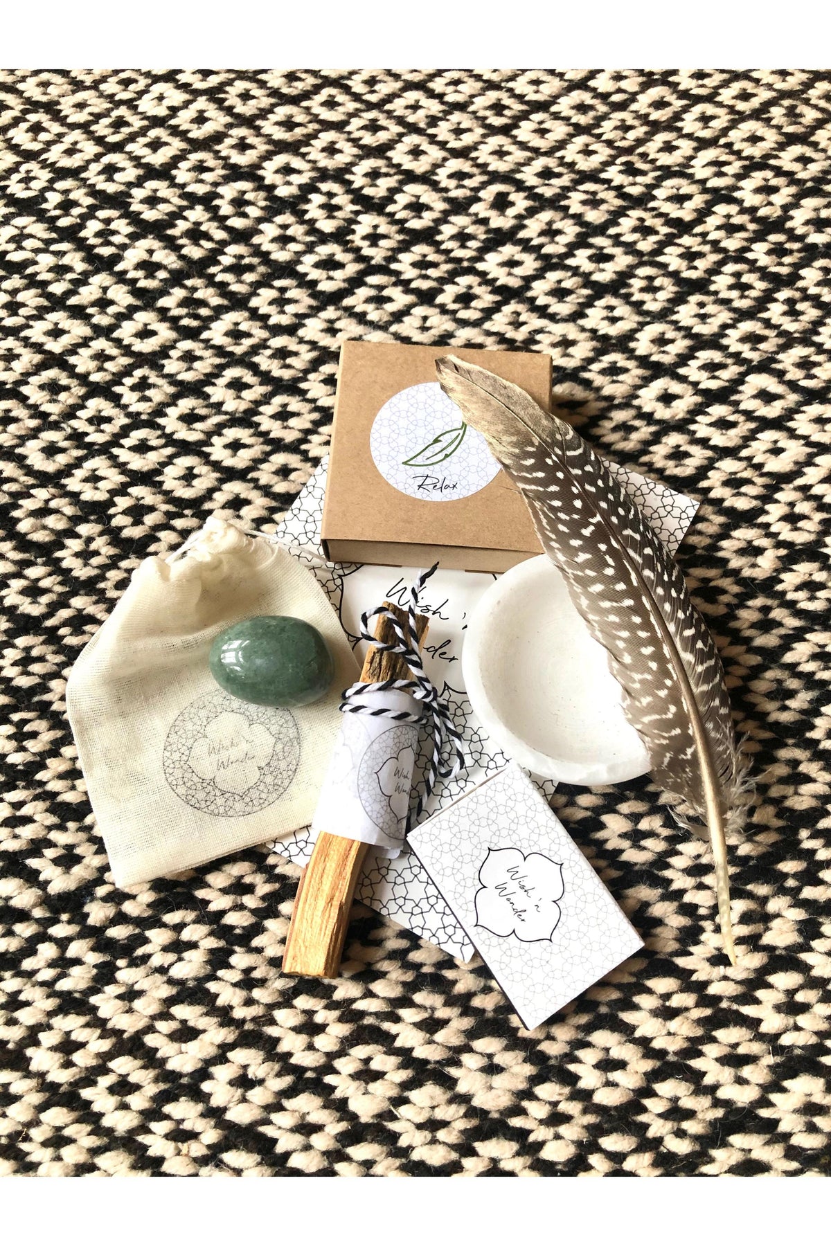 Relax Incense Cone Set
