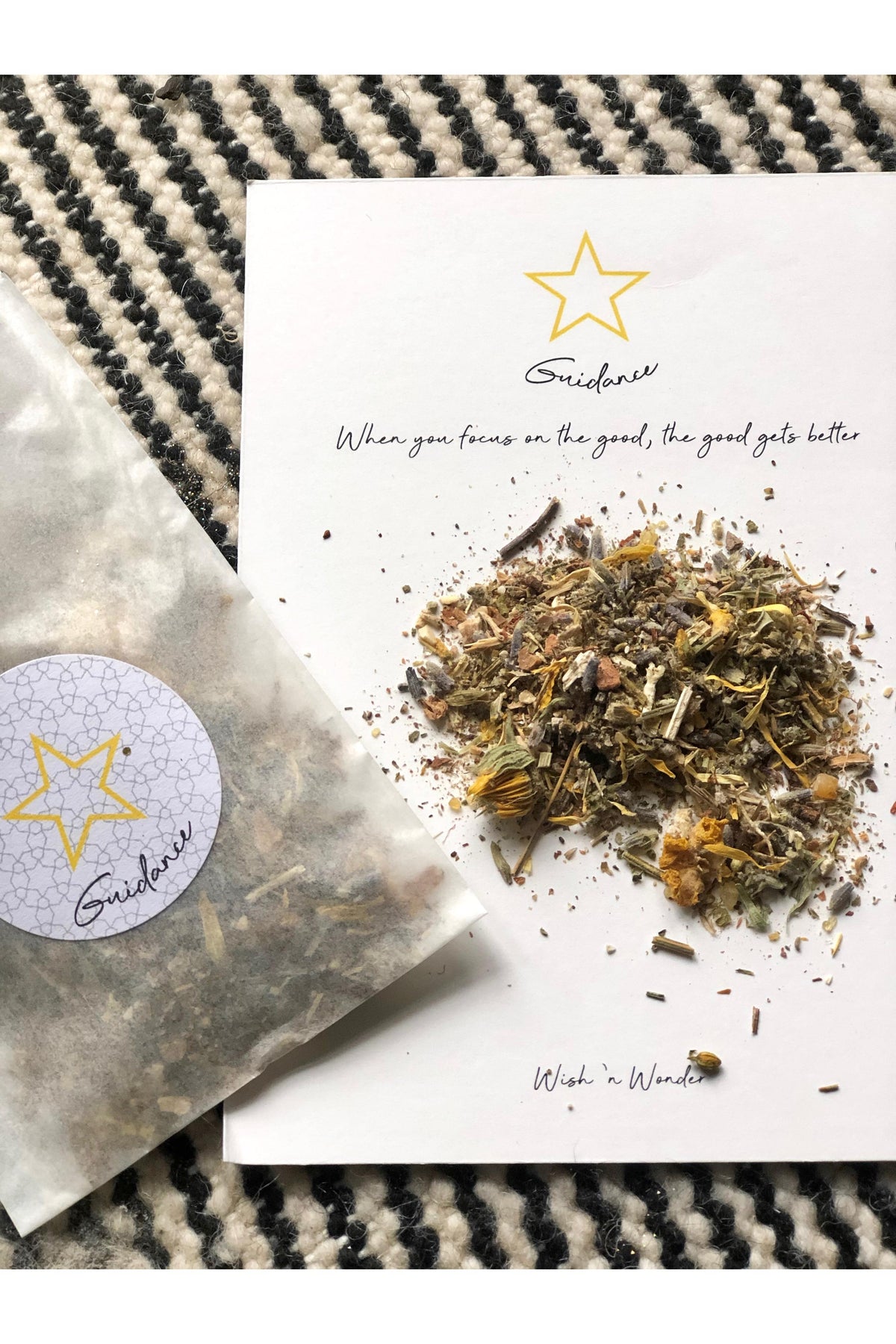 Guidance Incense Blend — Solo