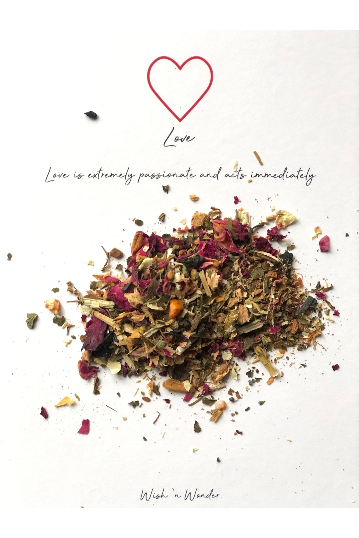Love Incense Blend - Solo