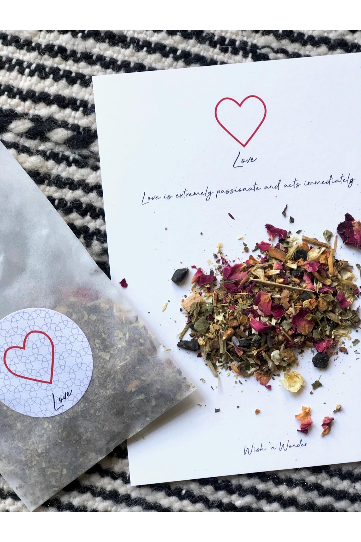 Love Incense Blend - Solo