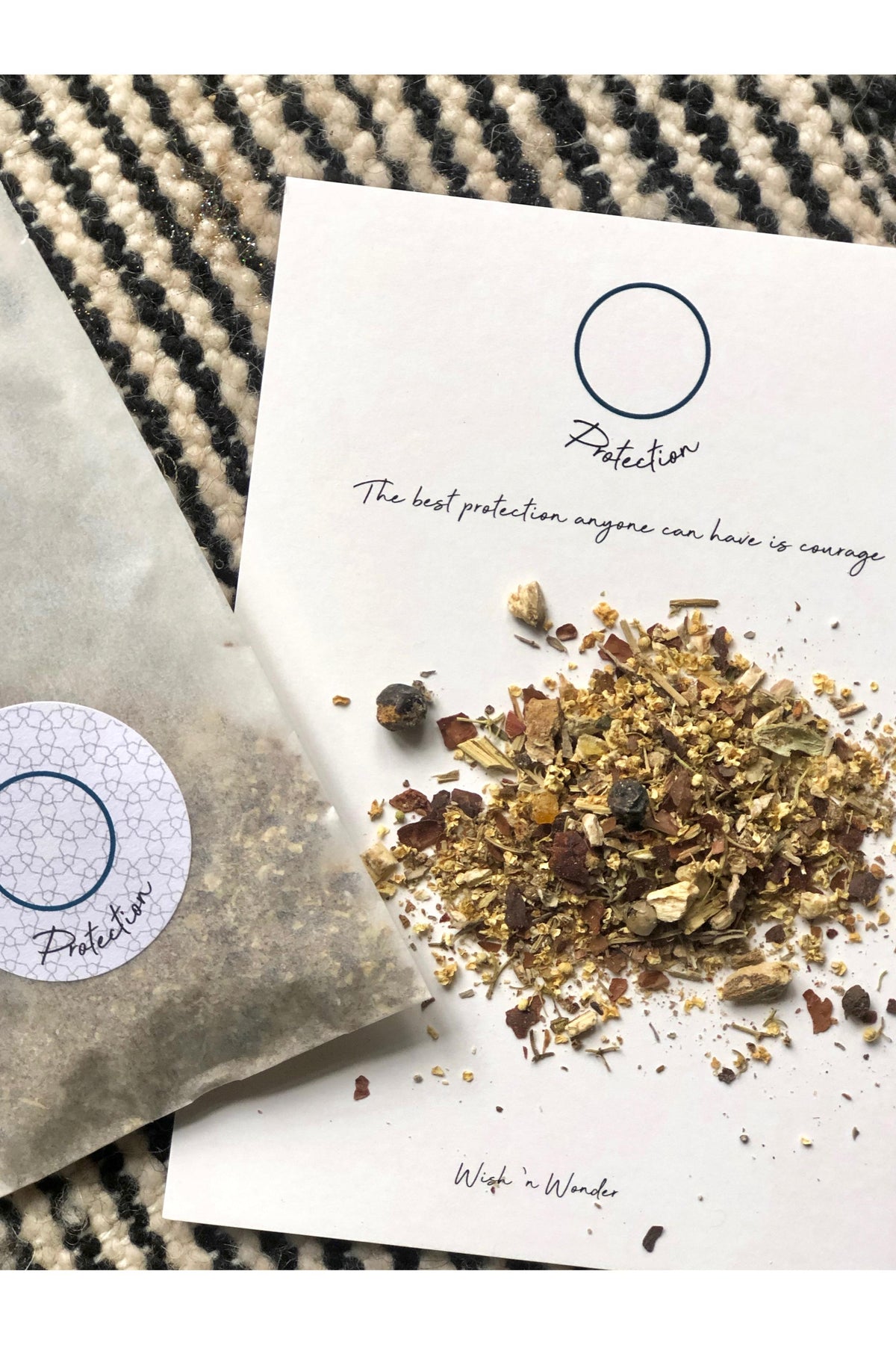 Protection Incense Blend — Solo