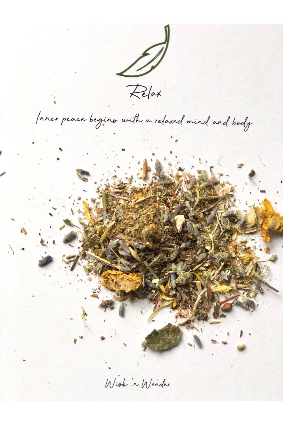 Relax Incense Blend — Solo