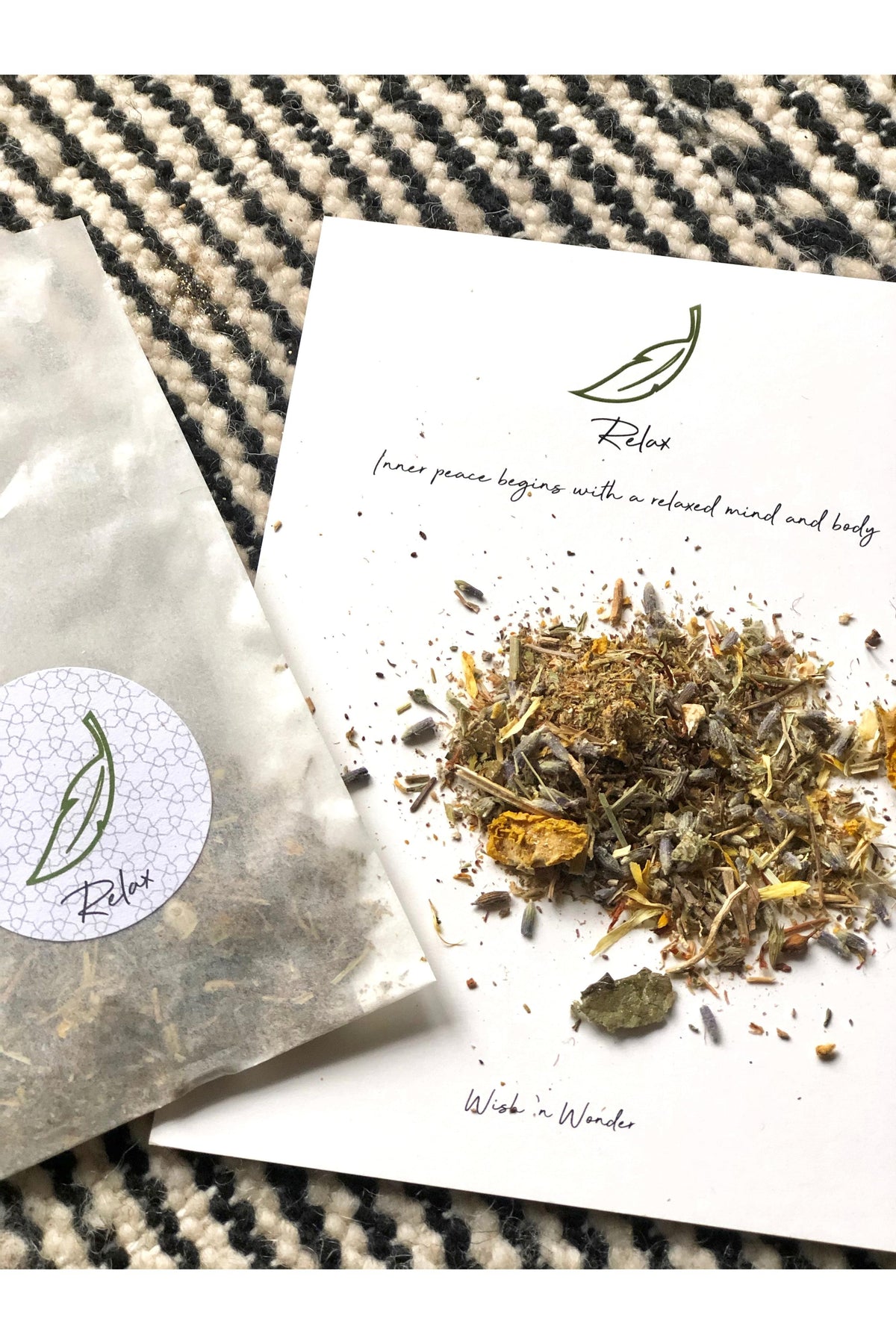 Relax Incense Blend — Solo
